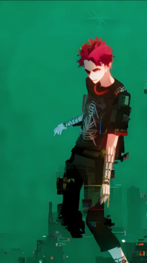 AI animation Mode reference: #vjravenlight Made by @vjravenlight Music…