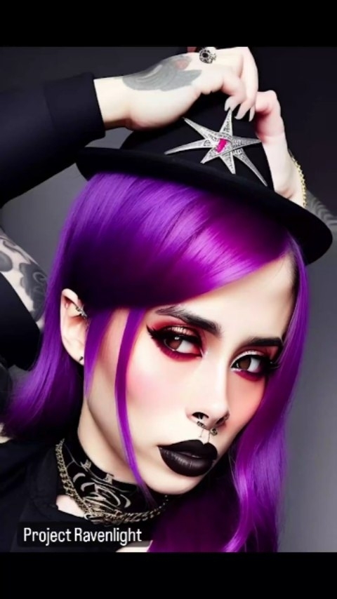 IAvatar @mara.soldiaz Song: Back in black by @acdc Project Ravenlight …