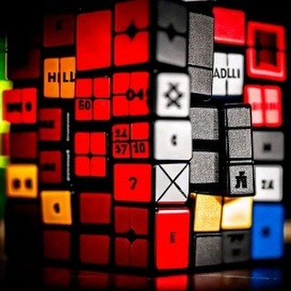 IArt Rubik madness @vjravenlight #iart #visual #tunnel #trip #rubik