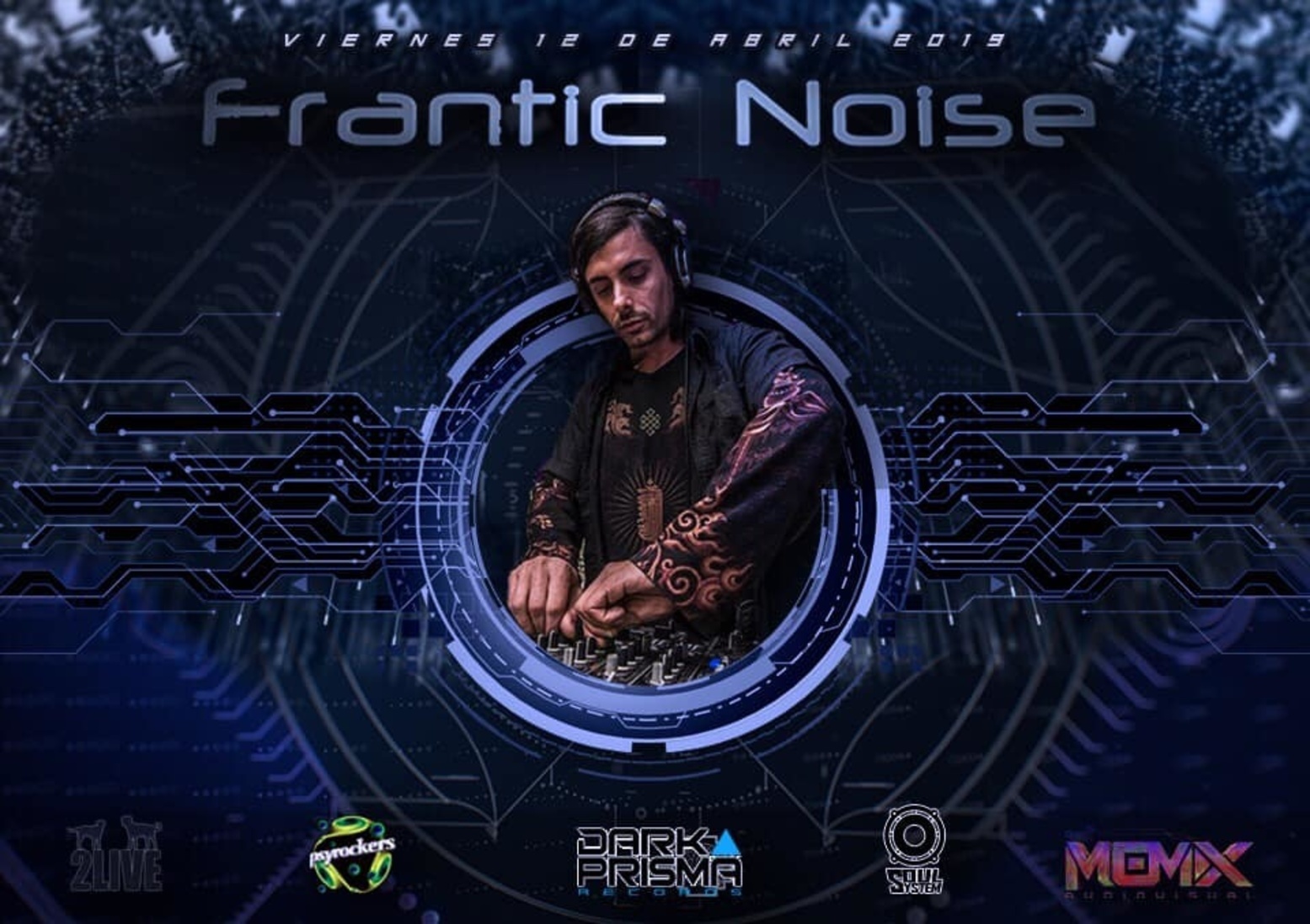 Frantic Noise - 12 Abril 2019 - Bs As Estamos realmente felices de con…