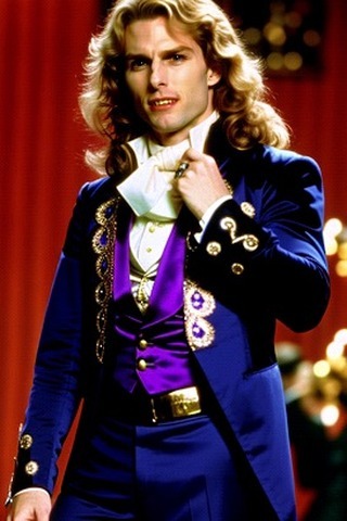 IAvatat Lestat the vampire @tomcruise Project Ravenlight #iavatar #ava…
