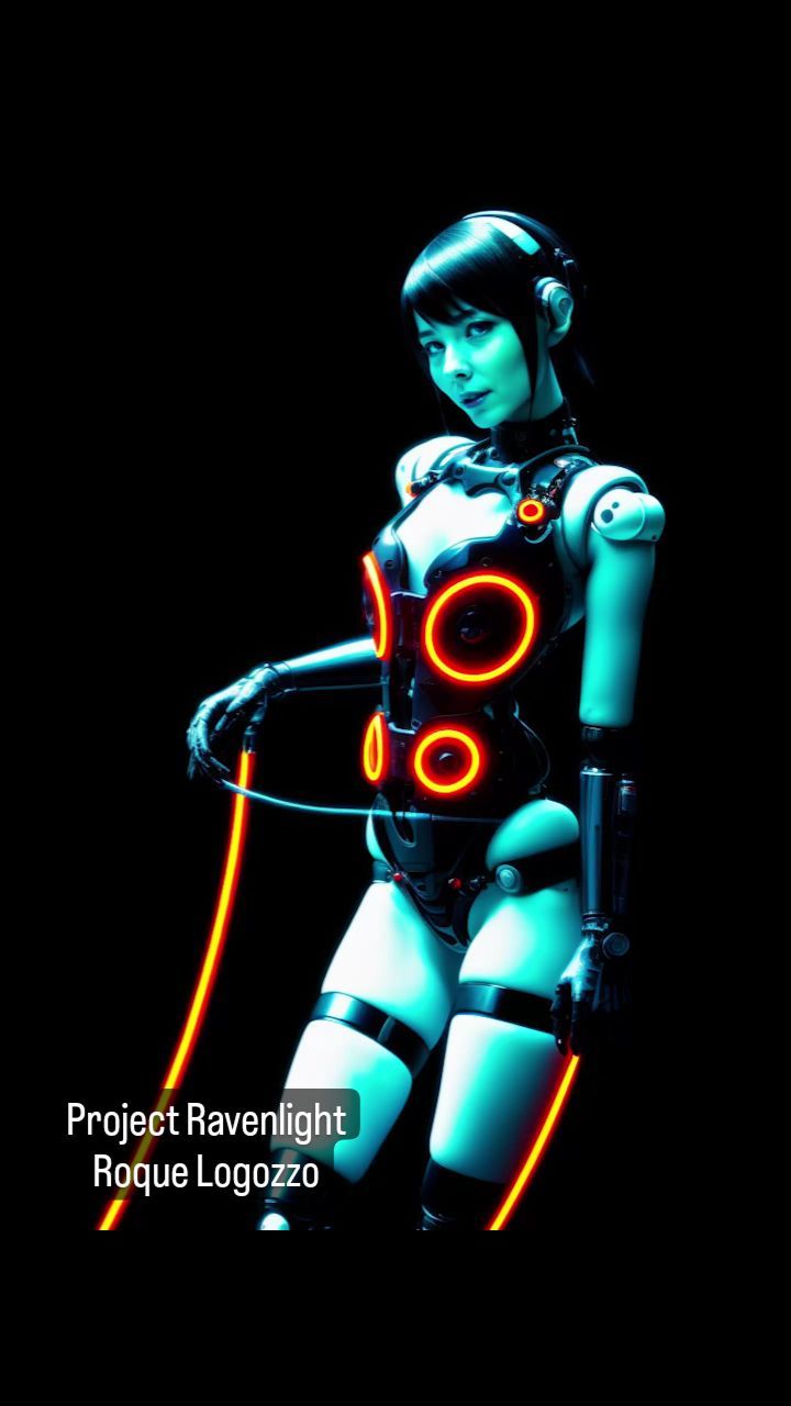 IArt Shibari CyberDroid Collaboration with main concept @roquelogozzo …