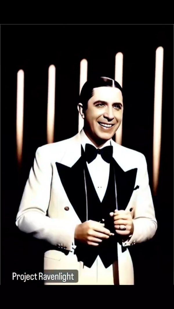 IAvatar Carlos Gardel Project Ravenlight #iavatar #avatar #carlosgarde…