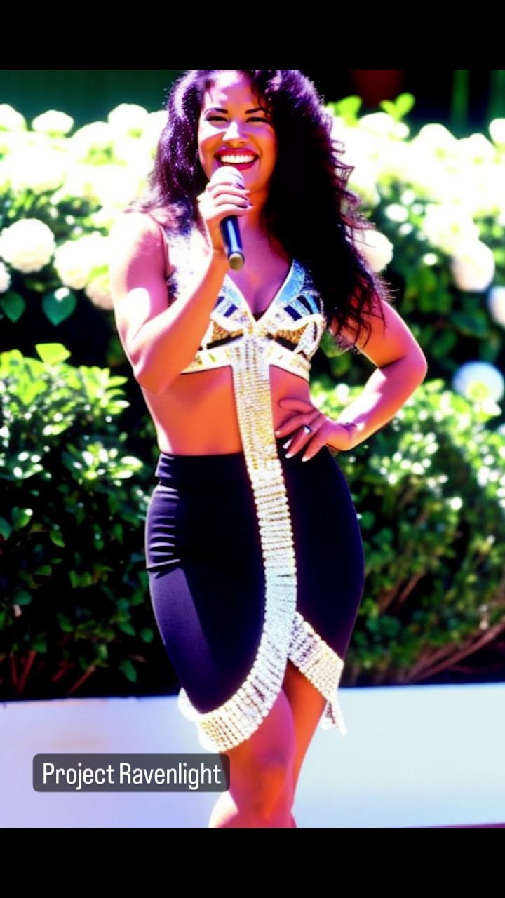 IAvatar @selenaqofficial Project Ravenlight www.ravenlight.net #iavata…