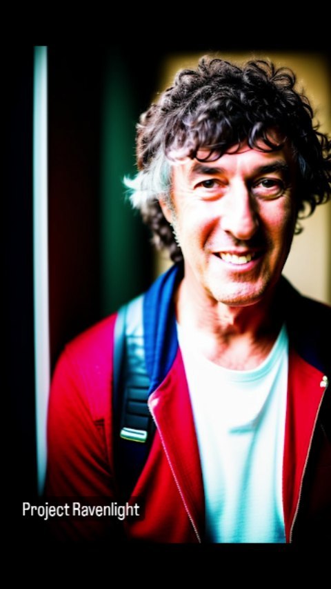 IAvatar Roberto Musso @cuartetodenosok Project Ravenlight www.ravenlig…