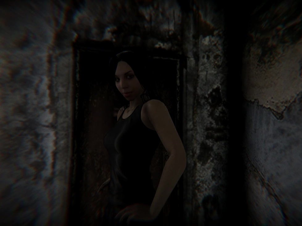 Digital Portrait Portrait (playable) + Silent Hill 2 Environment Model…