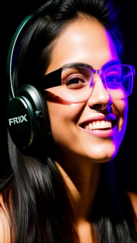 Digital Avatar Model: @laralagrana.dj By @vjravenlight #digital #avata…