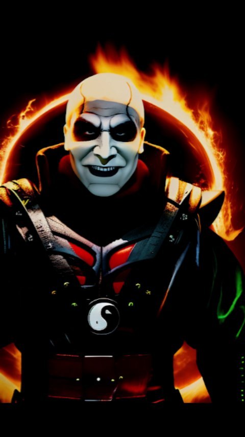 IAvatar @richarddivizio as Quan Chi Mortal Kombat Project Ravenlight w…
