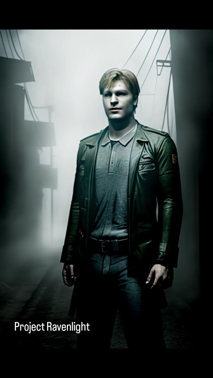 IAvatar James Sunderland Silent Hill 2 Music by @akira_yamaoka Project…