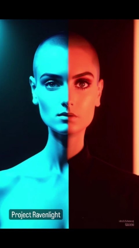 IAvatar tribute Sinéad O' Connor Project Ravenlight www.ravenlight.net…