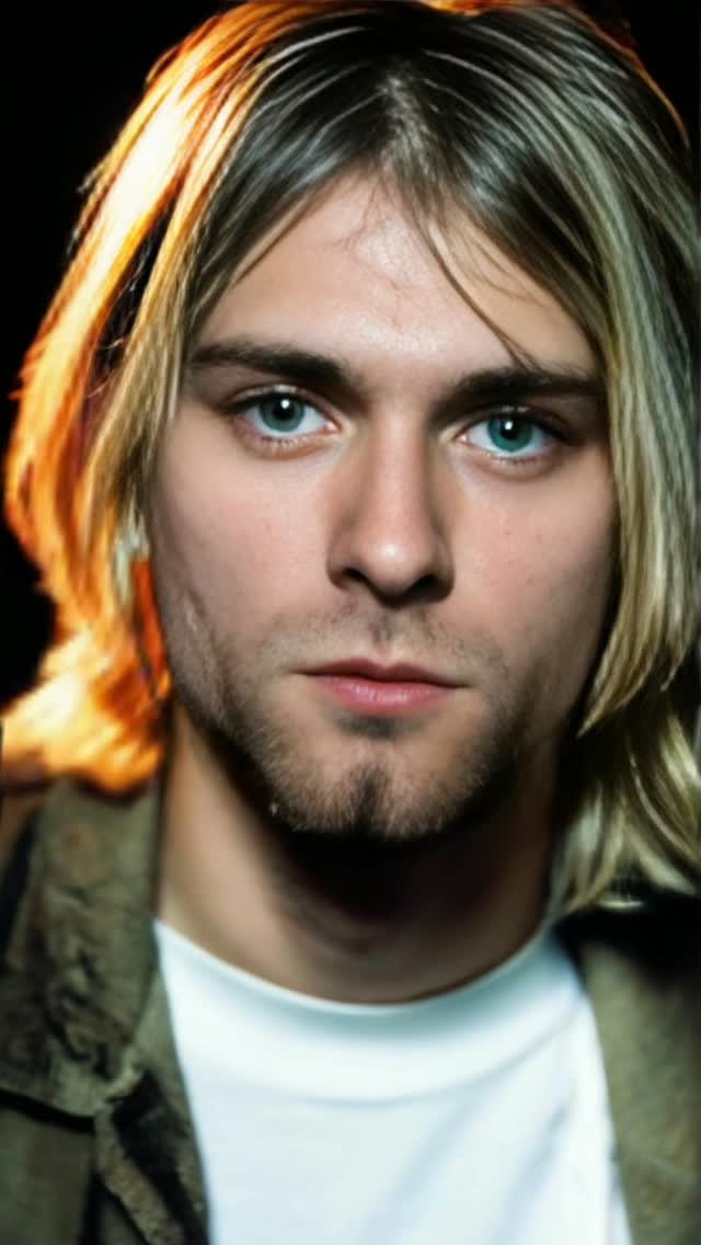 IAvatar Kurt Cobain Project Ravenlight #iavatar #avatar #animacion #ku…