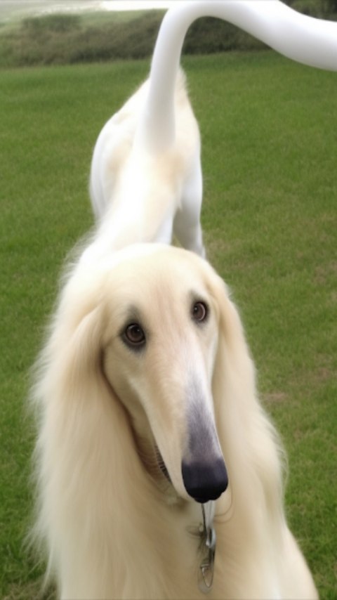 Long nose dog Meme #meme #longnosedog #dog #nose #long #ia #borzoi #vi…