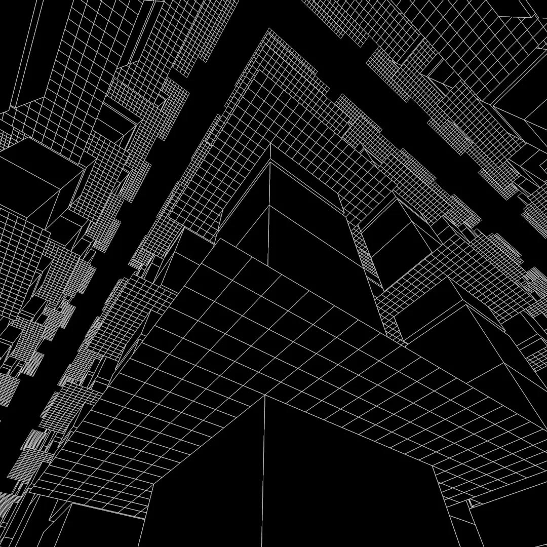 Skycity Cybertrails Psychedelic Synthwave 360 VR concept Art Made by @…