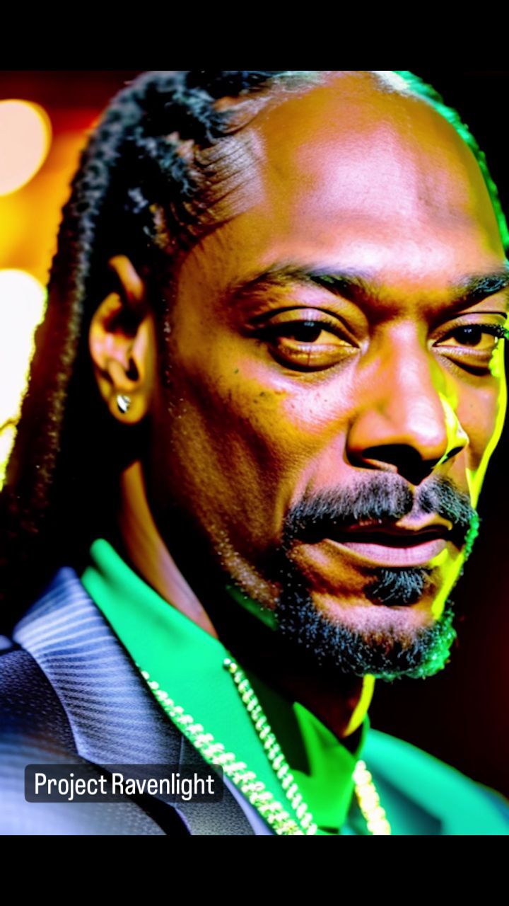 IAvatar @snoopdogg Project Ravenlight www.ravenlight.net #iavatar #ava…