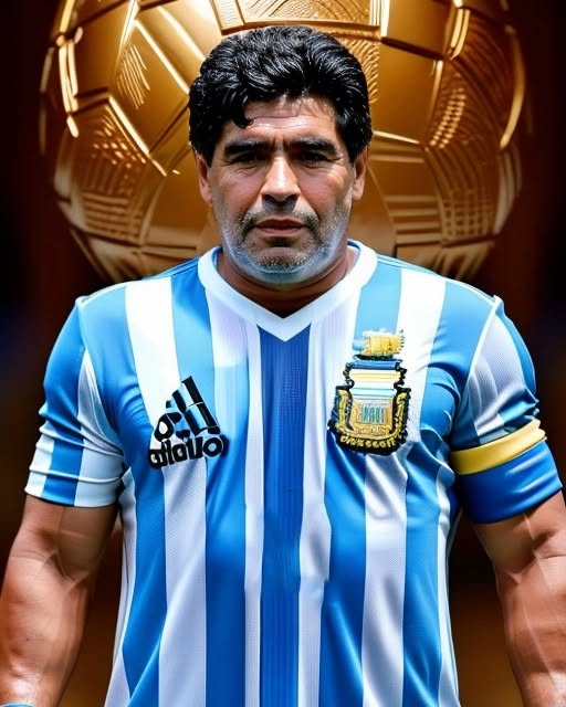 IAvatar Maradona (Próximamente) Project Ravenlight #iavatar #avatar #m…