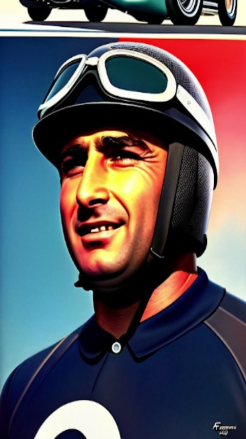 IAvatar Juan Manuel Fangio Speed Racer Ost Project Ravenlight @vjraven…
