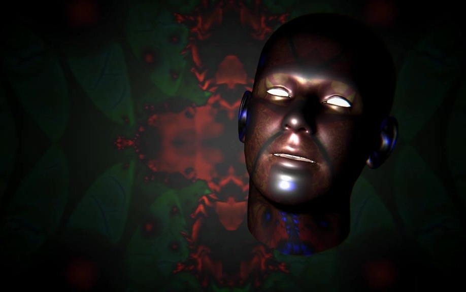 Realtime Facemocap Made by @vjravenlight #mocap #psychedelic #motionca…
