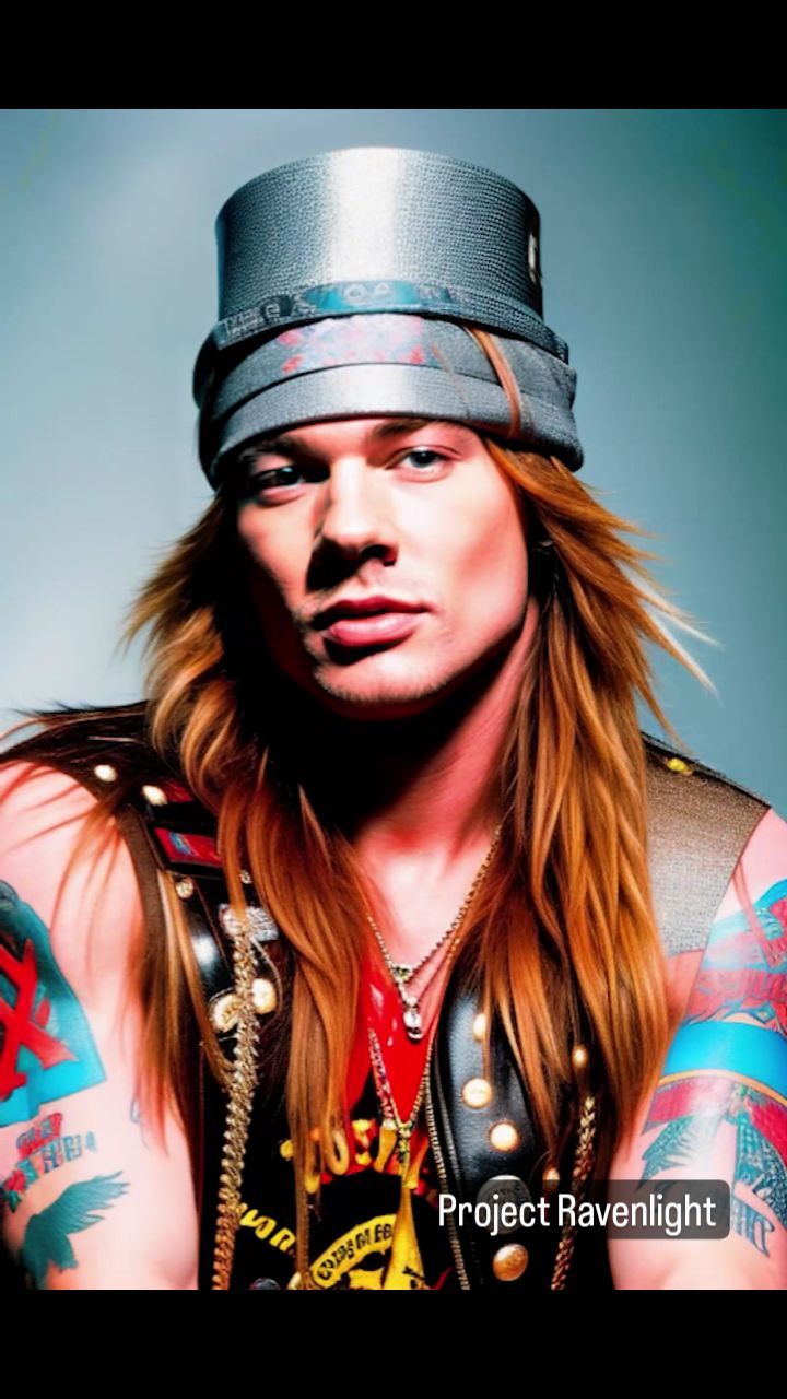 IAvatar @official_axlrose @gunsnroses Project Ravenlight www.ravenligh…