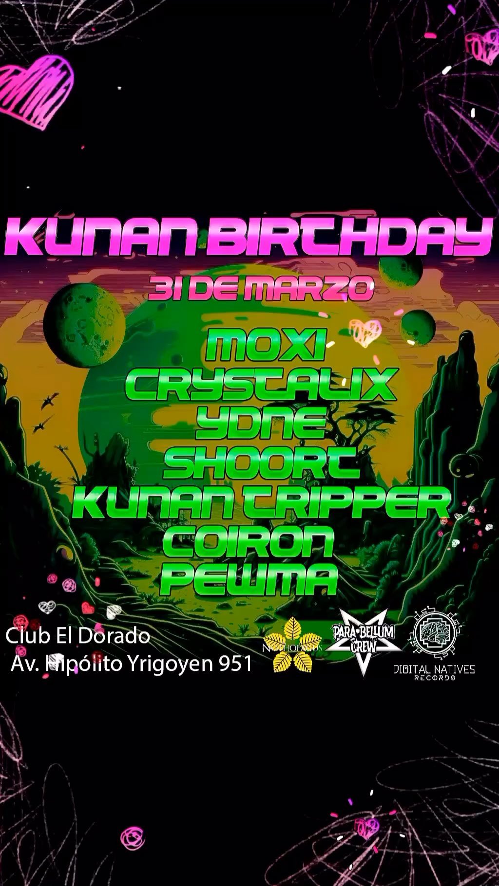 Este Domingo 31/3/2024 (Ultimas visuales hasta nuevo aviso) Kunan trip…