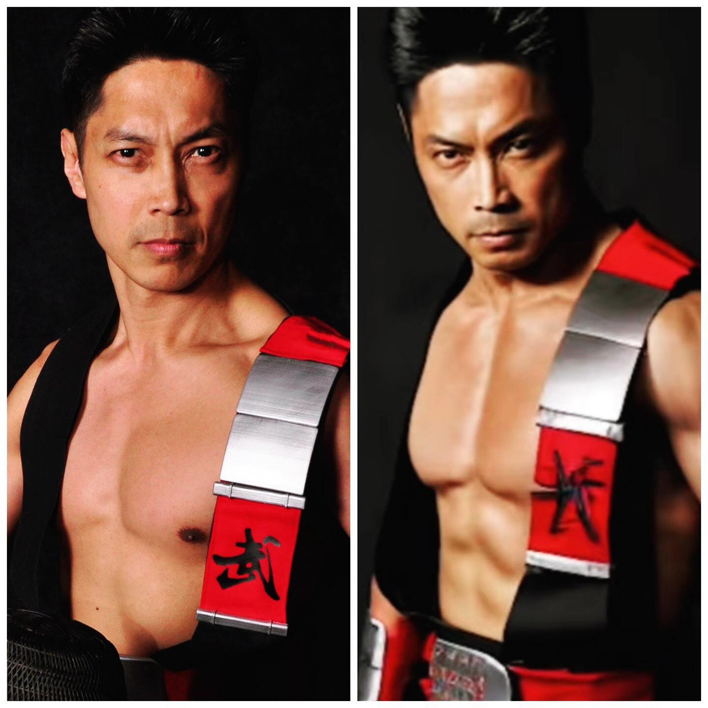 Gracias al señor @anthonymarquez_kung_lao, actor original de los juego…