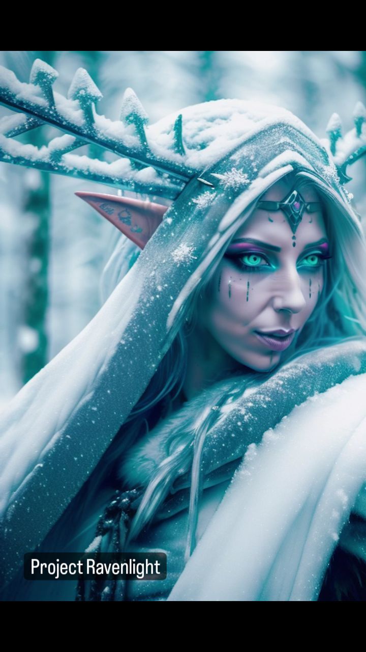 IAvatar @leila_mavka Elemental elf (beta 1) Project Ravenlight www.rav…