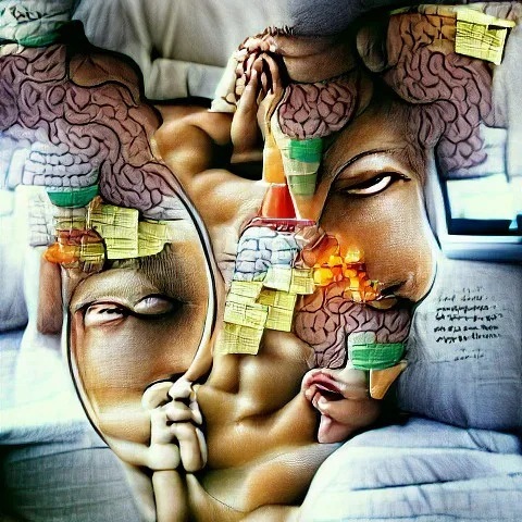 AI Art: over-thinking, over-analizing, separates The body from The min…