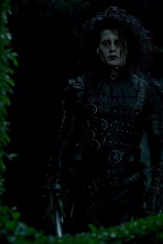 IAvatar Edward Scissorhands @johnnydepp Music by @dannyelfman @timburt…