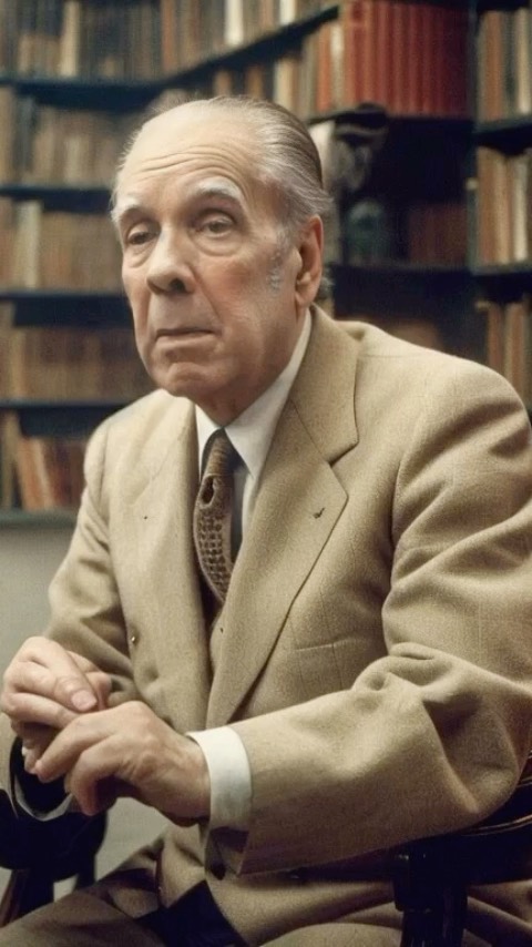 IAvatar Jorge Luis Borges Próximamente Project Ravenlight #iavatar #av…