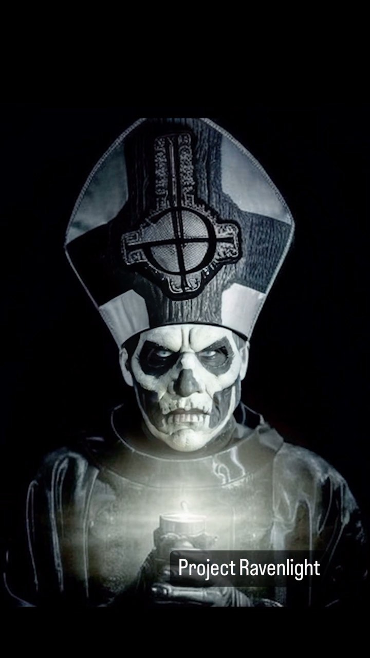 IAvatar Pope Emeritus IV (Tobias Forge) @thebandghost - Year Zero Proj…