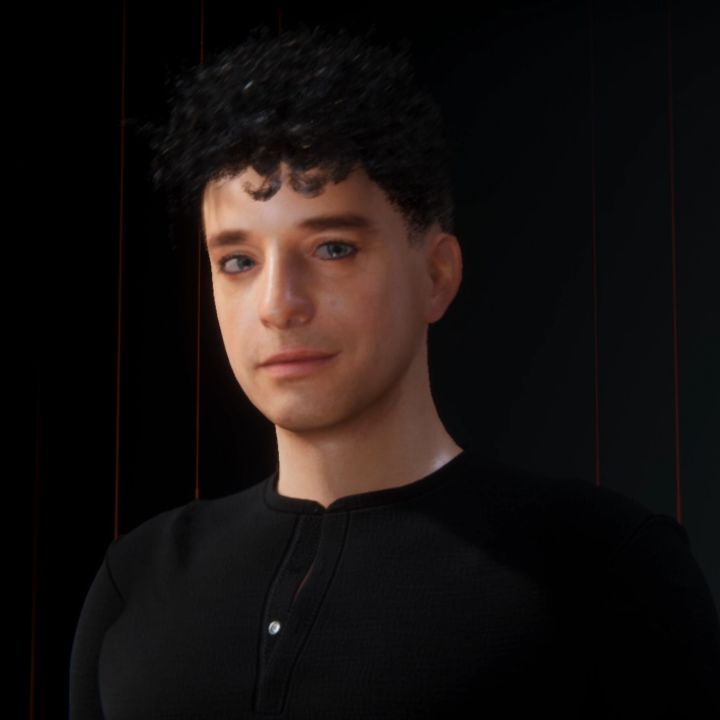 Custom Digital Portrait 2K21 Modelo: @cerati Canción: Paseo Inmoral he…