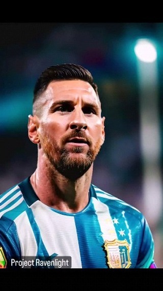 IAvatar @leomessi Project Ravenlight #iavatar #avatar #leomessi #messi…