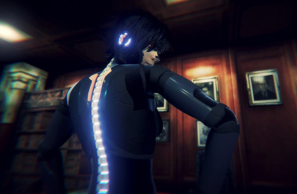 Custom Digital Portrait Portrait (playable) + Metal Gear Solid Environ…