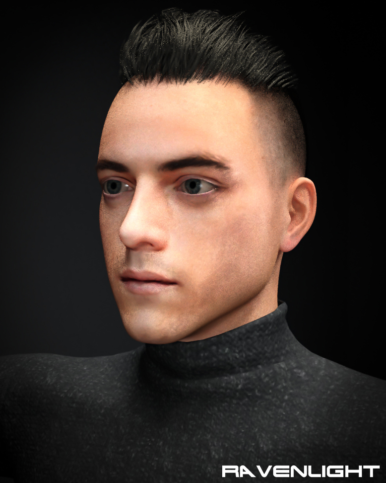 Custom Digital Portrait 3D (Ver. 1.0) Model: @ramimalek Apoyame en las…
