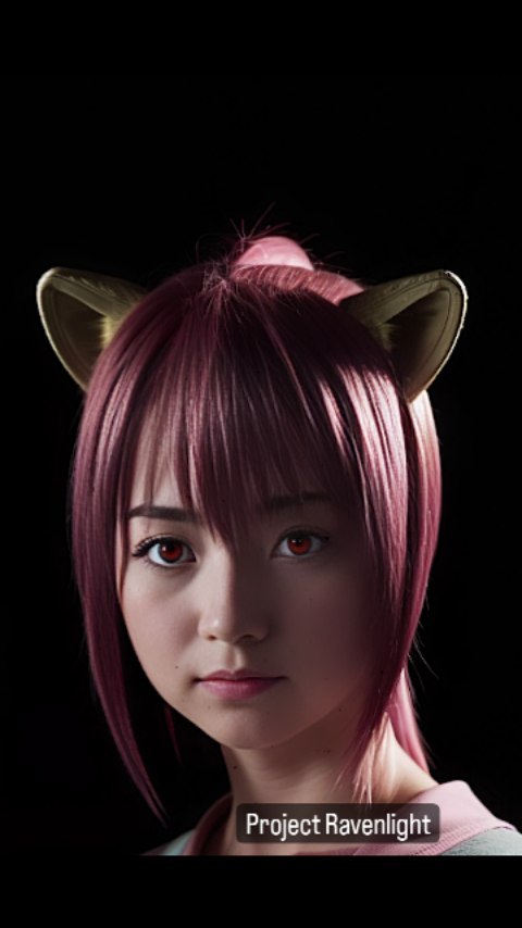 IAvatar tribute Lucy from Elfen Lied Project Ravenlight www.ravenlight…