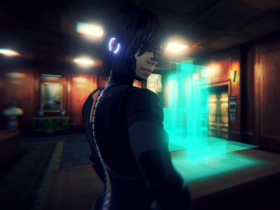 Custom Digital Portrait Portrait (playable) + Metal Gear Solid Environ…