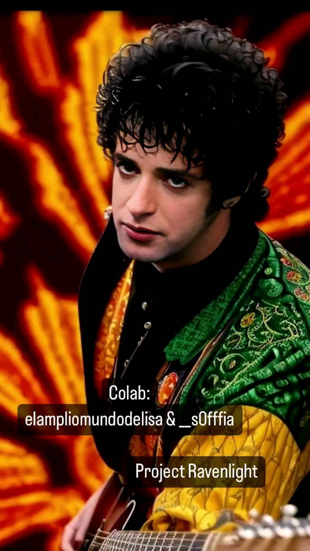 IAvatar @cerati @sodastereo - De música Ligera Project Ravenlight #iav…
