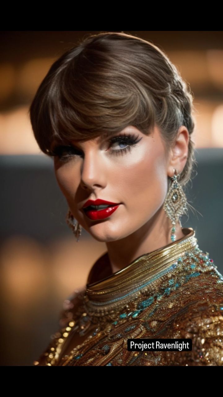 IAvatar @taylorswift Project Ravenlight #iavatar #avatar #taylorswift …