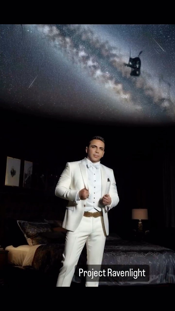 IAvatar @cristiancastro Lloviendo estrellas Project Ravenlight #iavata…