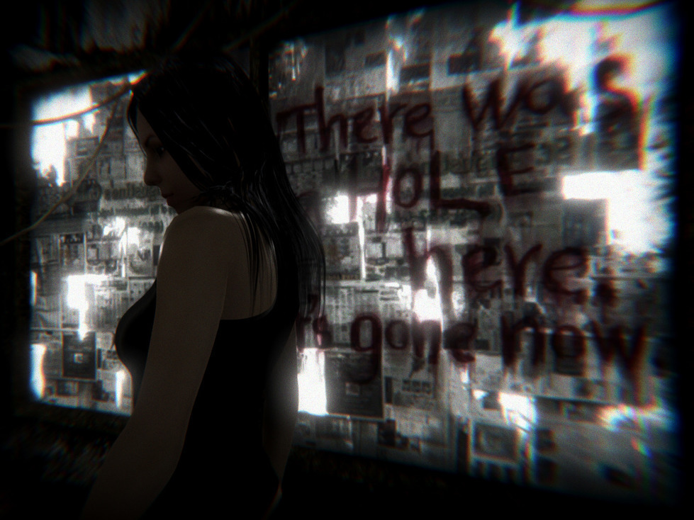 Digital Portrait Portrait (playable) + Silent Hill 2 Environment Model…