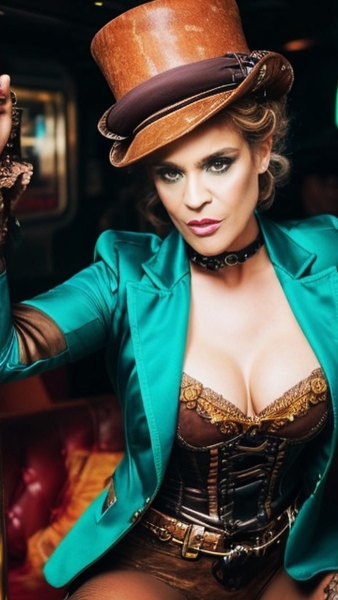 IAvatar @letibredice & @charlygarcia Woman on a train Project Ravenlig…