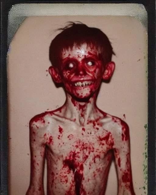 AI Art: Stable Difussion Zombie kids Rage Concept @stablediffusion @vj…