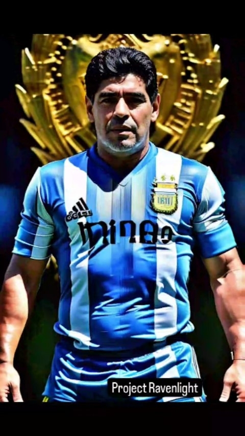 Iavatar tribute maradona Musica por @lospiojosok Project Ravenlight #i…