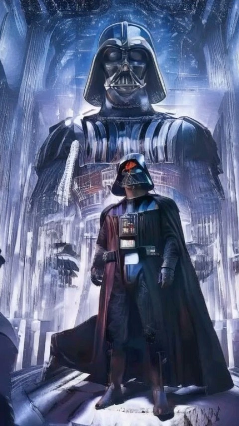 IAvatar tribute Darth Vader Project Ravenlight #iavatar #animacion #av…
