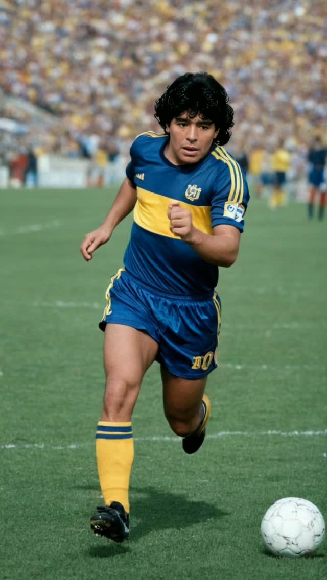 IAvatar Diego Maradona Project Ravenlight #iavatar #avatar #diegomarad…