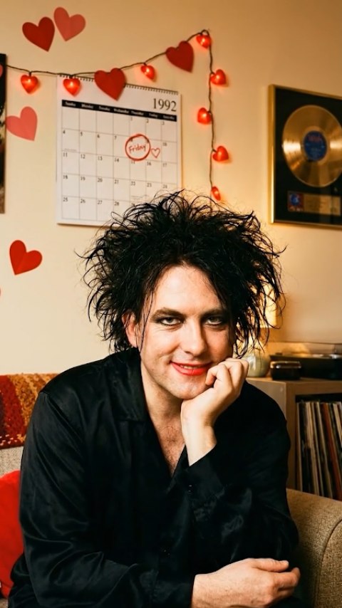 IAvatar tribute @robertsmith @thecure @renacidosms #robertsmith #thecu…