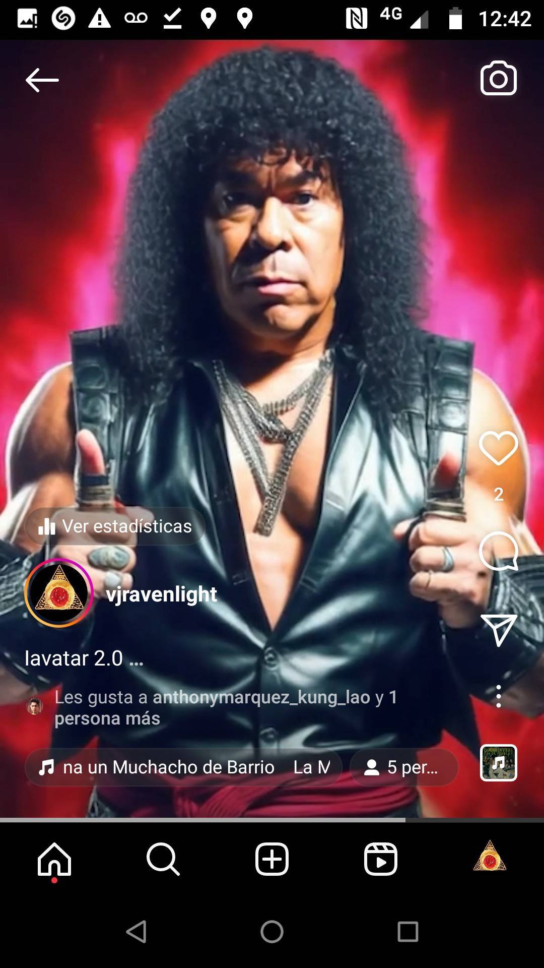 A Kung Lao Le gusta esto. La Mona Kuartetera tiene su reconocimiento d…
