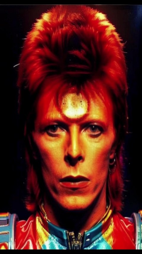 IAvatar @davidbowie - Space Oddity Ziggy Stardust Project Ravenlight #…