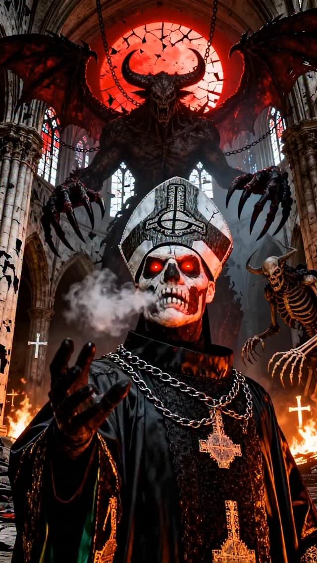 Próximamente Year Zero @thebandghost FeniXVOID #hailsatan #yearzero #g…