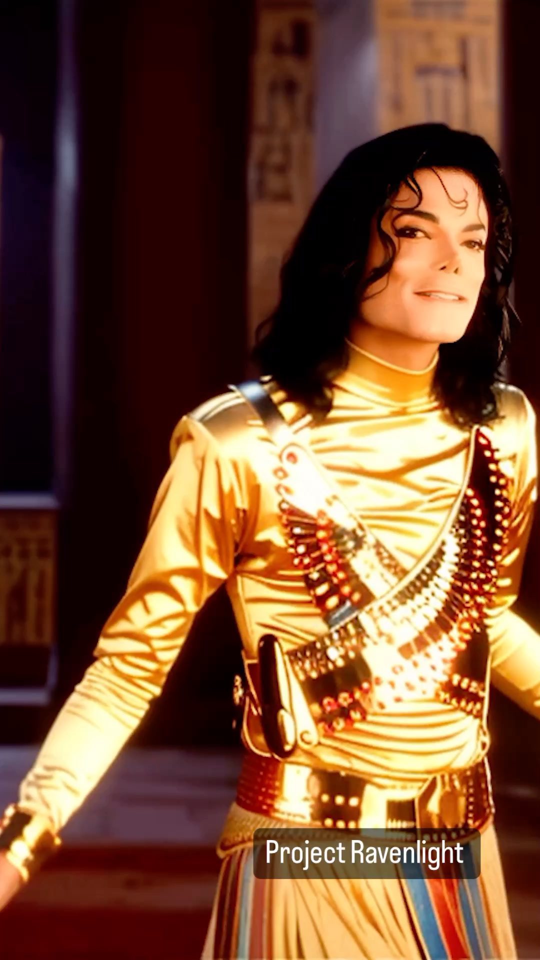 IAvatar @michaeljackson Project Ravenlight #iavatar #avatar #animacion…