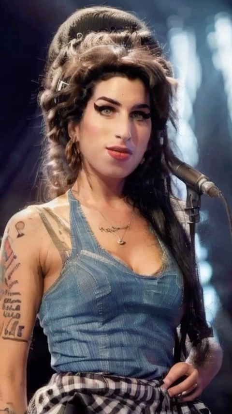 Próximamente @amywinehouse Project Ravenlight #iavatar #avatar #amy #b…